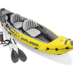 WOLFACE-Barco inflável à deriva, barco de borracha, único, ajustável, assalto duplo, caiaque pesca ao ar livre, 2023 - Image 1