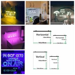 Sinal de néon LED retro para decoração, bilhar, sala de bilhar, mesa, bar, bar, fazenda, placas vintage e pôsteres - Image 4