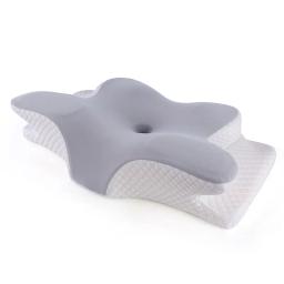 Almofada Em Forma De Borboleta De Espuma De Memória, Relaxamento Cervical, Rebound Lento Cervical, Alívio Da Dor No Pescoço, Dormir Ortopédico - Image 6