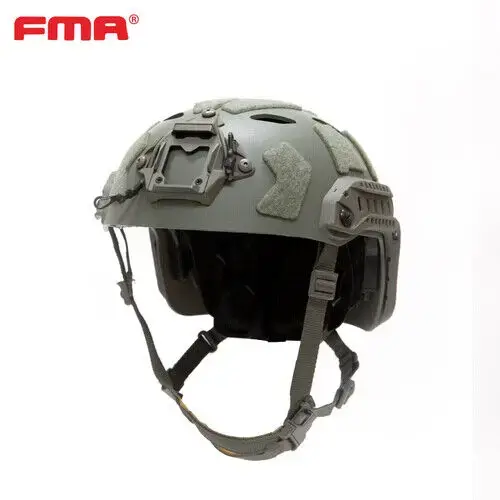 Capacete FMA Tactical Airsoft Fast SF com Furo - Proteção Segura para Ciclismo e Escalada TB1462A