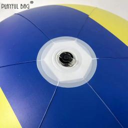 Grande inflável bola de basquete pvc, tamanho grande, 80cm, 100cm, gigante, praia do verão, e301 - Image 6