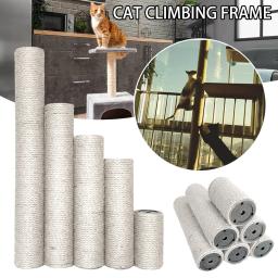 Sisal Cat Coçar Posts, Postes de substituição, Afiador de garras, Gatinhos Suprimentos, Fácil Instalação - Image 2