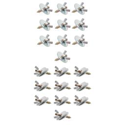 Pássaro Poleiros Montagem Parafusos Kits Porca, Parafusos De Gaiola De Pássaro, Montagem Kits para Rack Construção Madeira Aves Perch, M5 * 30, 10 Pcs - Image 1