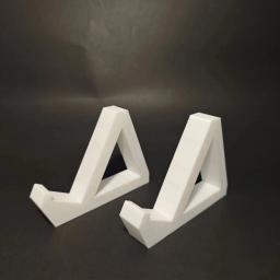 Suporte de parede do teclado, Game Handle, suporte do computador, armazenamento em rack, destacável, apto para teclado mecânico, 2 pcs - Image 4