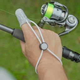 Pesca Finger Protector para atividades ao ar livre, luvas resistentes a perfurações, Surf Casting, corte - Image 3