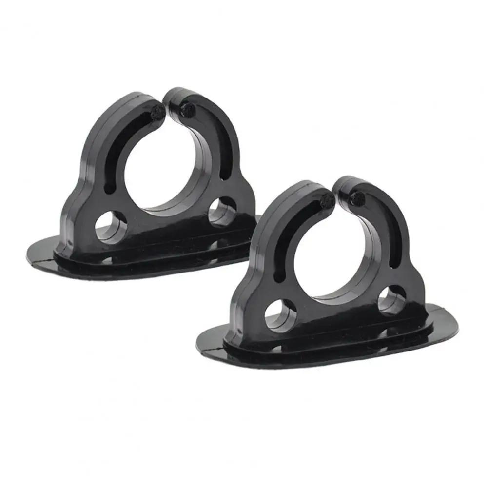 2pcs remo titulares portáteis anti-derrapante remos fixos leve caiaque canoa paddle titular clipes esportes aquáticos acessório - Image 1