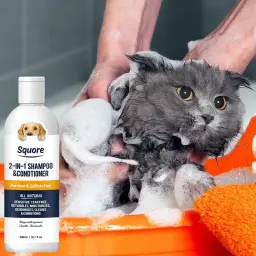 Natural Hidratante Dog Shampoo e Condicionador, Adequado para Pele Sensível, PH Equilibrado, Cachorro, 2 em 1 - Image 5