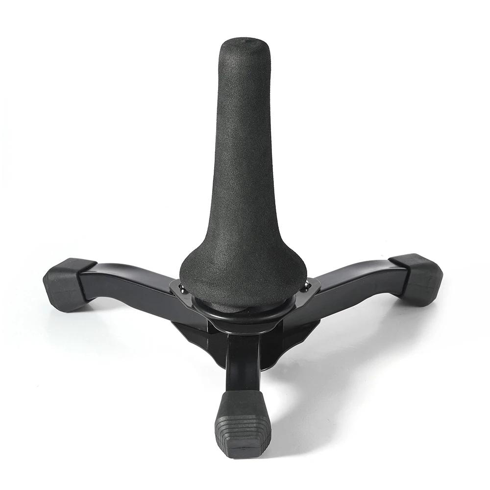 Suporte de tripé dobrável para trompete, clarinete, flauta, oboé, soprano, saxofone, portátil, antiderrapante, suporte leve - Image 1