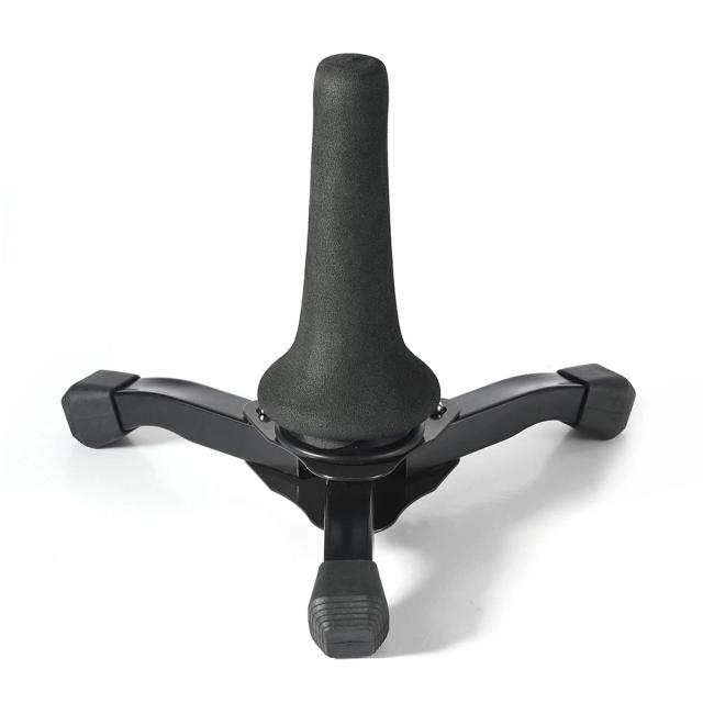 Suporte portátil e dobrável para instrumentos de sopro: trompete, clarinete, flauta, oboé, saxofone, leve e antiderrapante