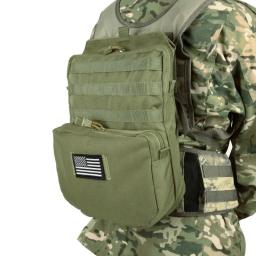 Roupas de caça destacáveis para homens e mulheres, cinto acolchoado, paintball, airsoft, peitoril, treinamento ao ar livre, colete de combate - Image 2
