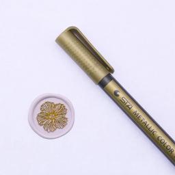Marcadores de tinta de fogo convite decoração vedação cera selo marcador lápis scrapbooking graffiti especial para vidro plástico pedra papel - Image 6