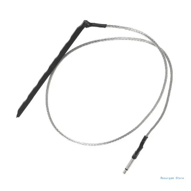 Captador Piezoelétrico para Guitarra Acústica e Ukulele - Acessório de Transporte Compacto e Eficiente