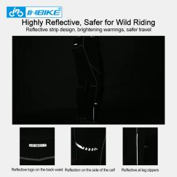 Inbike calças de inverno dos homens velo quente legging calças apertadas roupas fitness correndo traving bicicleta outwear esporte crossfit - Image 3
