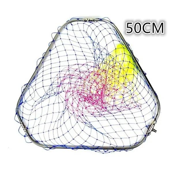 Rede de Pesca Nylon Colorida 60cm Rede Turck Dipneting