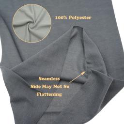 Máscara facial de esportes ao ar livre para homens e mulheres, bandana, capa do pescoço, polainas, branco, cinza, ciclismo, caminhadas, corrida, bandana, lenço, gorro, cor clara - Image 5