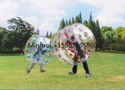Bola inflável do futebol da bolha para adultos, terno abundante da bola, corpo zorb, venda quente, 1.2m, 4ft, fábrica - Image 3
