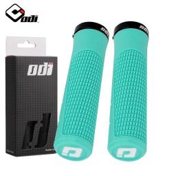 Punhos bloqueáveis ODI anti-derrapante para Mountain Bike, guidão Cuffs Cover, punhos, ciclismo Parte Acessórios, MTB, 1 par - Image 4