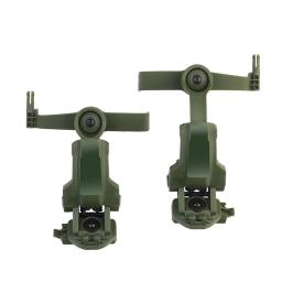Capacete Suporte para Caça Capacete, Headphone Acessórios, Headphone Rail Bracket - Image 2