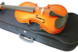 Violino Barth 4/4 NT - com Estojo + Arco + Breu - Completo! - Image 3
