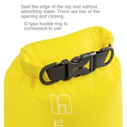 Bolsa seca à prova d'água 5/8/15/25/35/75l, ultraleve, à deriva, armazenamento de roupas de natação, rafting, caiaque, esporte ao ar livre - Image 5