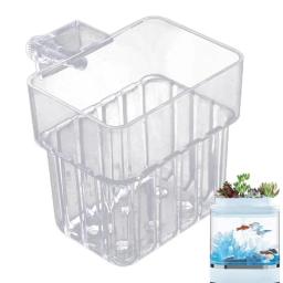 Suporte De Planta De Aquário Com Gancho, Pote De Tanque De Peixes, Copa De Planta Aquática, Pote Para Decorações - Image 1