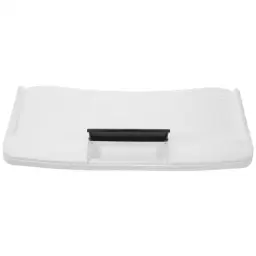 Suporte ajustável para teclado de computador Organizador de mesa Gaveta de bandeja com caixa de caneta Plataforma do mouse do escritório Slide de posição giratória - Image 6