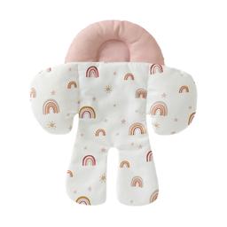 Almofada macia e respirável para carrinho bebê, almofada simples para passeios confortáveis - Image 3