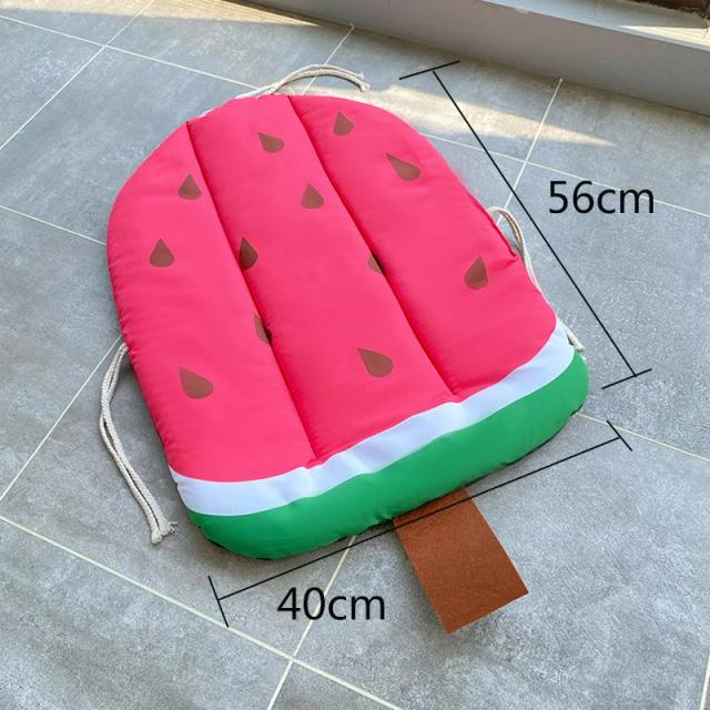 Almofada de Gelo para Coelhos: Confortável Cama de Verão para Gaiola de Animais de Estimação