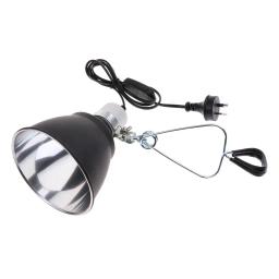 Réptil tartaruga cerâmica aquecimento luz titular, AU Plug, novo, preto - Image 2