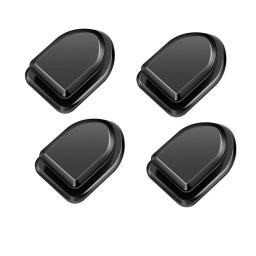 4pcs carro gancho organizador de armazenamento para cabo usb chave de fone de ouvido de armazenamento auto adesivo gancho de parede cabide auto prendedor clipe coisas - Image 5