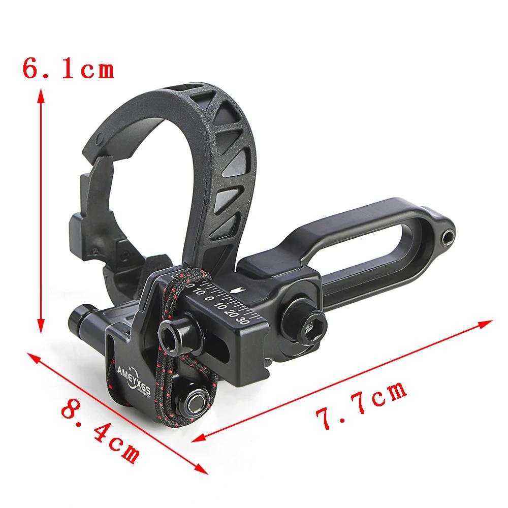 Archery Caça Ascensão Queda Arrow Resto Arco Composto, Ajustável Up Down Tiro Mão Direita, Acessórios Esportes ao ar livre, 1Pc - Image 1