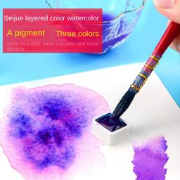 Tubos De Tinta De Cor De Água Em Camadas Super Vision, Pigmento De Aquarela De Nível Mestre, Arte De Desenho Fornecedores, 15ml - Image 3