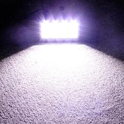 ALIEN Efeito de iluminação de palco 18 LED Strobe RGB Flash ativado por som para Club Disco Party DJ Holiday com controle de velocidade variável - Image 6