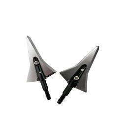 Lâmina fixa de arco e flecha para caça, acessórios de tiro com arco e flecha 125g para caça, 3 ou 6 peças - Image 3