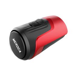 MEROCA-MTB Buzina Elétrica de Bicicleta, Carregamento USB, Anti-Theft Bike Bell, Áudio Alerta de Aviso, Safety Riding, Alta, Volume 125dB, 200mAh - Image 6