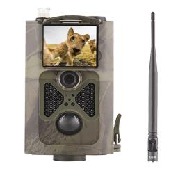 HC-550M 2G MMS Câmera de trilha de caça Câmera infravermelha de visão noturna para pesquisa de vida selvagem e monitoramento de fazenda Transmissão em tempo real - Image 1