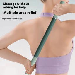 Yoga massagem vara yoga fitness lobo dentes músculos massagem vara bezerros coxa quadriceps braço antebraço relaxamento aliviar o doloridade - Image 2