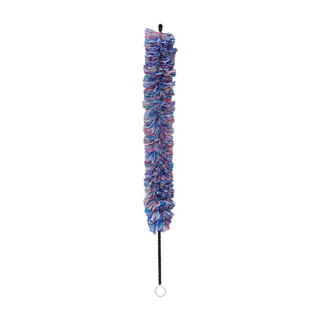 Escova de Limpeza Interna Profissional para Clarinete e Flauta - Fio de Algodão, 37cm