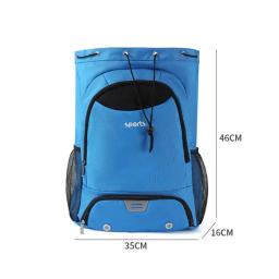 Saco de ginástica com cordão para homens e mulheres, mochila de basquete, treino molhado, fitness, futebol, esportes, escola, meninos - Image 6