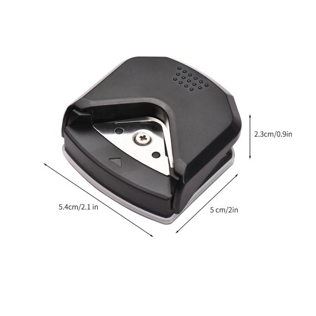 Aparador de Canto Redondo Portátil 4mm - Ideal para Scrapbook, Cartões e Embalagens Adesivas