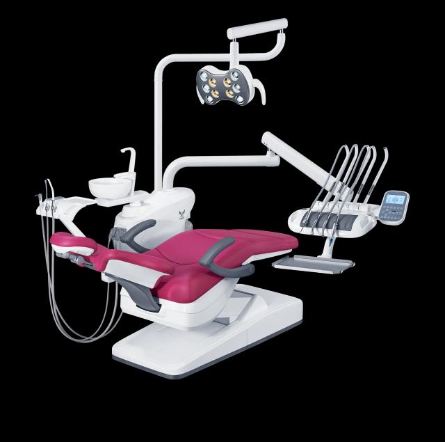 Foshan Gladent GD-S800 Cadeira Odontológica de Alto Nível - Design Inovador
