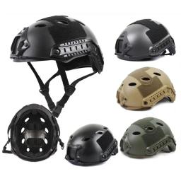 Exército airsoft tático capacete rápido protetor de alta qualidade paintball wargame capacete tático capacete rápido - Image 2