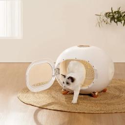 Profissional Inteligente Pet Secagem Caixa, Temperatura constante, Máquina De Secagem De Gato Automático, Secador De Cabelo De Cão, Ferramenta De Chuveiro - Image 3