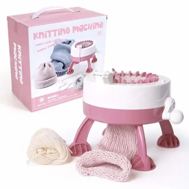 Kit Tear Portátil de Alta Qualidade para Artesanato: Acessórios Criativos e Projetos Inovadores Ideais para Presentes Artesanais
