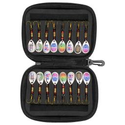 Pesca Colheres Lures Set com Storage Bag Case, Metal Iscas, Fundição Spinner, Isca de pesca ao ar livre, 16Pcs, 20Pcs - Image 3