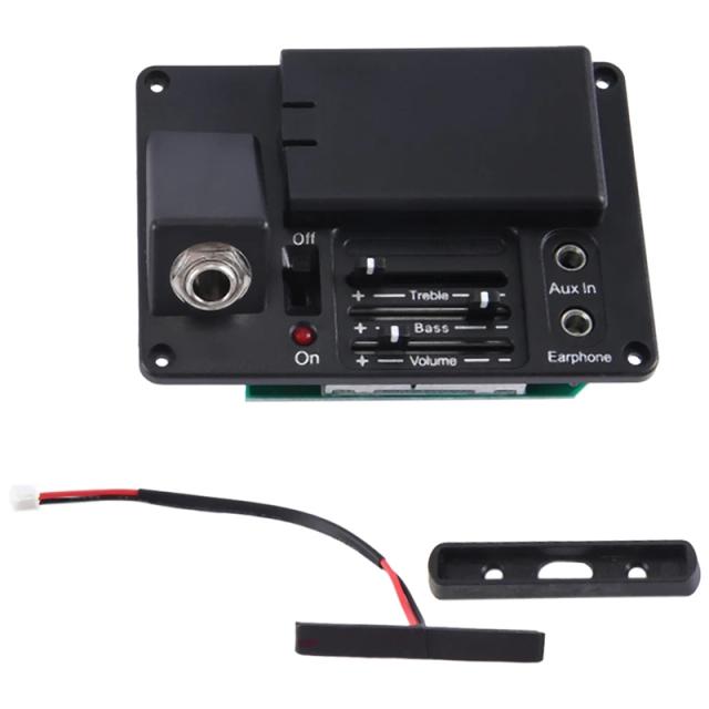 Transdutor Elétrico para Recolhimento de Violoncelo Silencioso com Fones de Ouvido - VPU-400, Acessório Macio para DIY e Peças de Instrumento