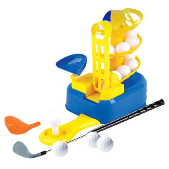 Dispensador de Bola de Golfe ABS Equipamento para Prática de Esportes