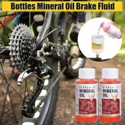 Óleo mineral de freio de bicicleta de alto desempenho - 60ml / 2oz - Ideal para sistemas de freio hidráulico Shimano e Tektro - Image 6