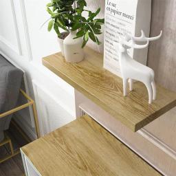 Adesivo de madeira impermeável para móveis, papel de parede PVC, paredes DIY, porta, cozinha, armário, decoração do armário, filme, largo, 50 cm, 80cm - Image 5