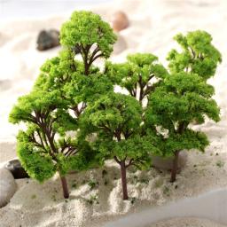 Blocos de Construção Modelo para Wargame Landschap, Figuras Trein Park, Spooregen Layout, 10 unid, 4-12cm, Ho Oo - Image 1